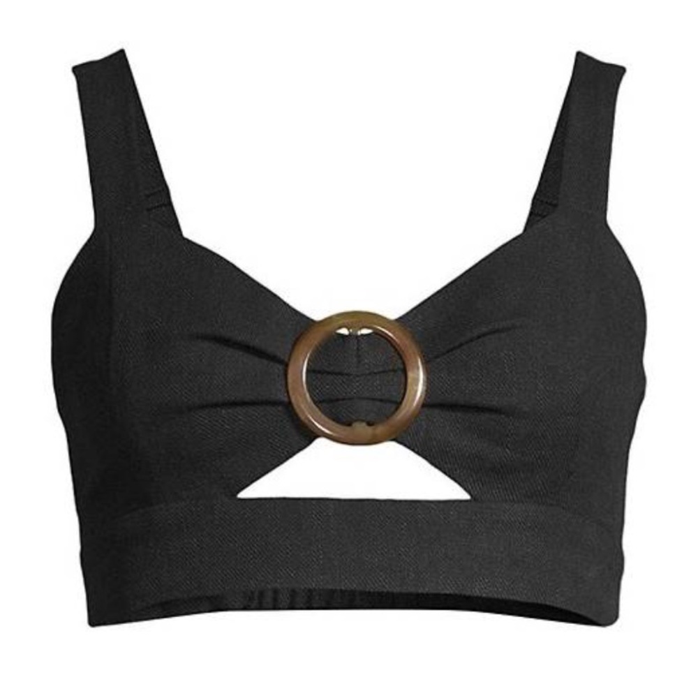 Hansen & Gretel Akima Black Top Size XL
